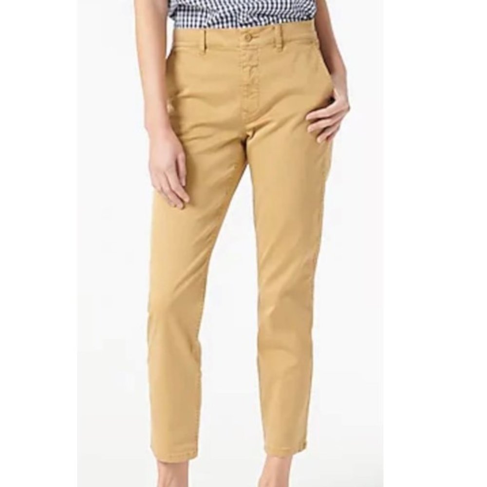 J. Crew Vintage Straight Pants